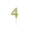 Confetti Number Birthday Candle by Celebrate It™